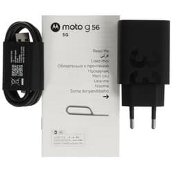 Motorola 6.72" Смартфон Motorola Moto G56 256 ГБ зеленый, фото 10