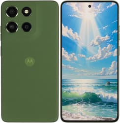Motorola 6.72" Смартфон Motorola Moto G56 256 ГБ зеленый