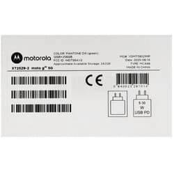 Motorola 6.72" Смартфон Motorola Moto G56 256 ГБ зеленый, фото 11
