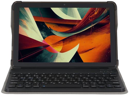 Digma 10.1" Планшет Digma K10 LTE 64 ГБ серый + клавиатура + чехол