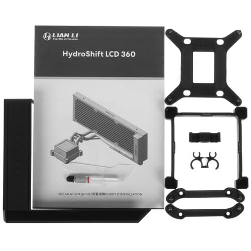Комплект для сборки СЖО LIAN LI HYDROSHIFT LCD 360 черная thumb 7
