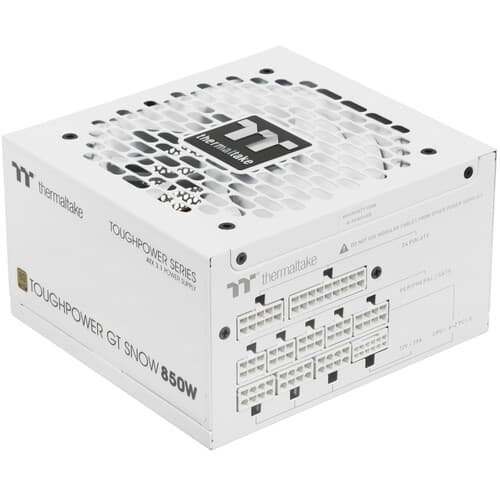 Блок питания Thermaltake Toughpower GT 850W Snow [PS-TPT-0850FNFAGE-W] белый thumb 1