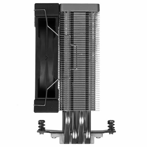 DEEPCOOL Кулер для процессора DEEPCOOL AK400 [R-AK400-BKNNMN-G-1] черный, фото 3