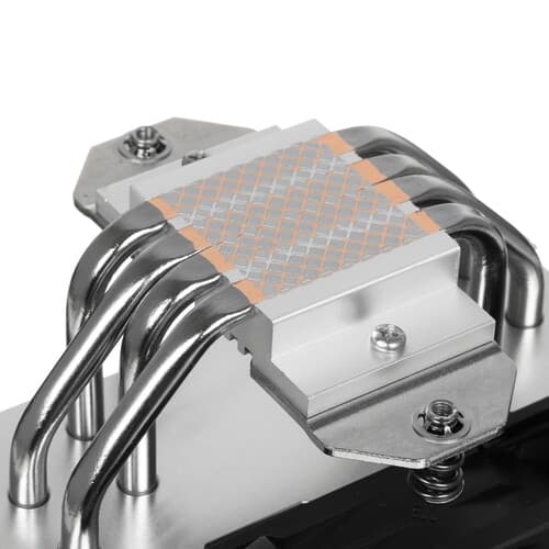 DEEPCOOL Кулер для процессора DEEPCOOL AK400 [R-AK400-BKNNMN-G-1] черный, фото 6