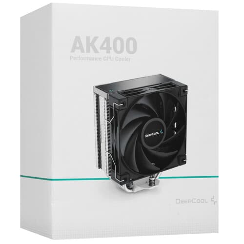 DEEPCOOL Кулер для процессора DEEPCOOL AK400 [R-AK400-BKNNMN-G-1] черный, фото 10