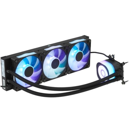 Система охлаждения Corsair iCUE LINK TITAN 360 RX RGB черная thumb 2