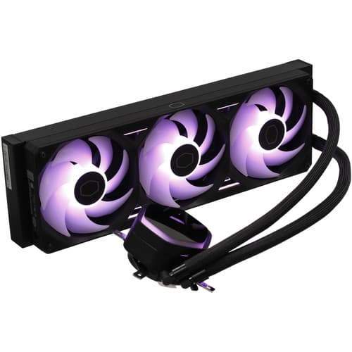 Система охлаждения Cooler Master ML 360 Atmos II LCD ARGB черная thumb 2
