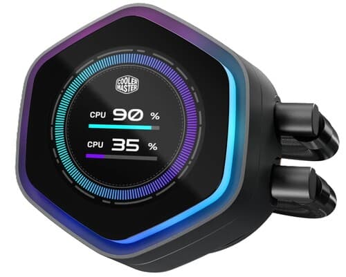 Система охлаждения Cooler Master ML 360 Atmos II LCD ARGB черная thumb 13