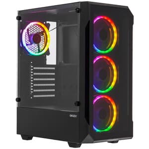 Корпус GiNZZU CL320 [CL320REV1] черный thumb 2