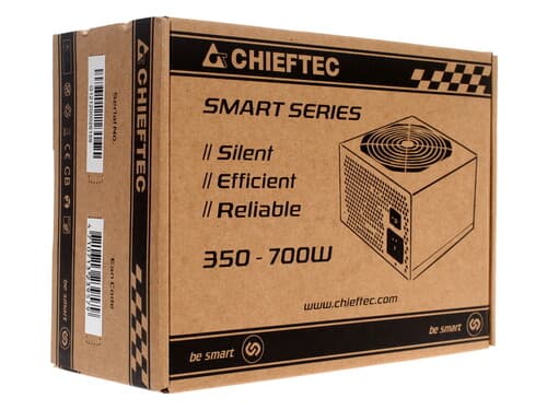 Блок питания Chieftec SMART 700W [GPS-700A8] черный thumb 7