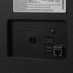 LG 43" (108 см) Телевизор LG 43UT80006LA черный, фото 7