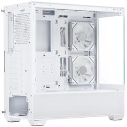 Корпус Cooler Master Elite 690 Wood [E690-WHNN-S00] белый thumb 9