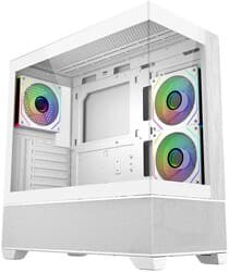 Корпус Cooler Master Elite 690 Wood [E690-WHNN-S00] белый thumb 16