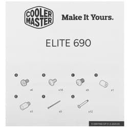 Корпус Cooler Master Elite 690 Wood [E690-WHNN-S00] белый thumb 14
