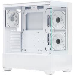 Корпус Cooler Master Elite 690 Wood [E690-WHNN-S00] белый thumb 11
