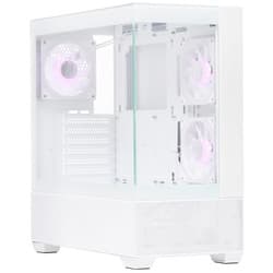 Корпус Cooler Master Elite 690 Wood [E690-WHNN-S00] белый thumb 1