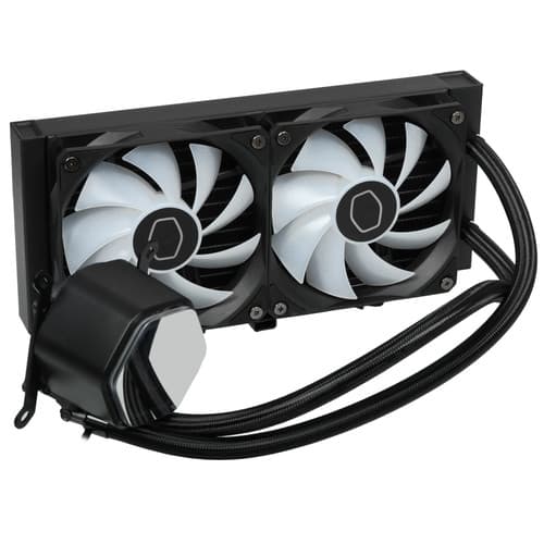 Система охлаждения Cooler Master MasterLiquid 240 Core II ARGB черная thumb 3