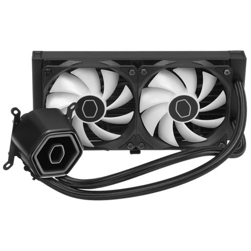 Система охлаждения Cooler Master MasterLiquid 240 Core II ARGB черная thumb 4