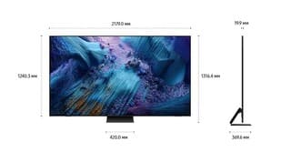 Samsung 98" (245 см) Телевизор Samsung QE98QN990FUXRU черный, фото 9