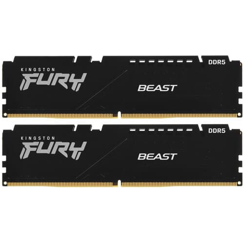 Kingston FURY Оперативная память Kingston FURY Beast Black [KF560C36BBE2K2-32] 32 ГБ