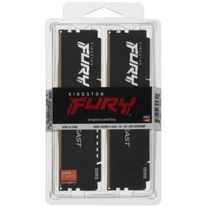 Kingston FURY Оперативная память Kingston FURY Beast Black [KF560C36BBE2K2-32] 32 ГБ, фото 3