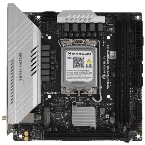 Материнская плата MAXSUN Terminator B760ITX D4 WIFI V3
