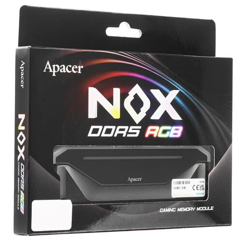 Оперативная память Apacer NOX RGB [AH5U16G68C592NBAA-1] 16 ГБ thumb 3