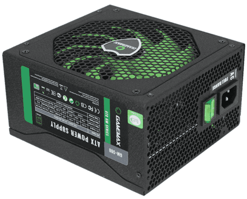 Блок питания GameMax GM-500  черный thumb 10