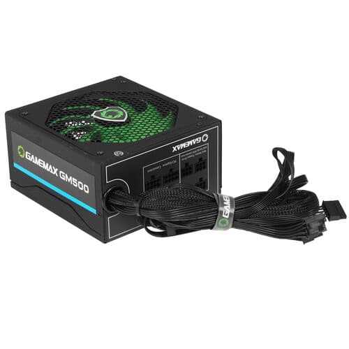 Блок питания GameMax GM-500  черный thumb 1