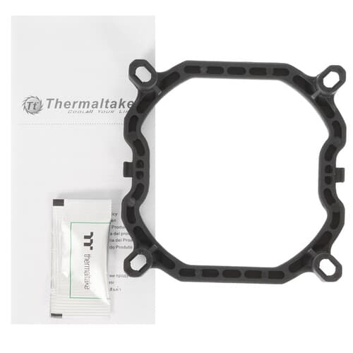 Thermaltake Кулер для процессора Thermaltake UX200 SE [CL-P105-AL12SW-A] черный, фото 9