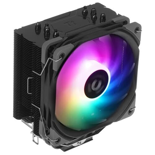 Thermaltake Кулер для процессора Thermaltake UX200 SE [CL-P105-AL12SW-A] черный
