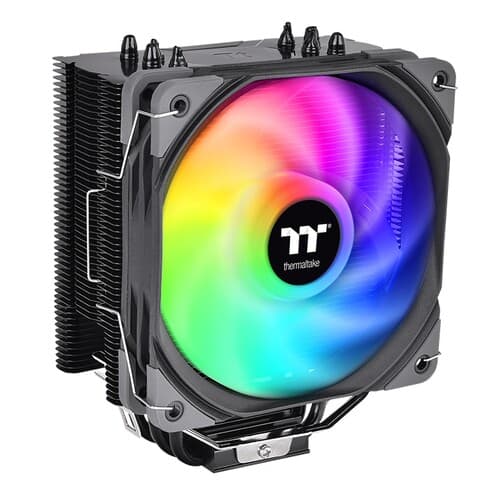 Thermaltake Кулер для процессора Thermaltake UX200 SE [CL-P105-AL12SW-A] черный, фото 13