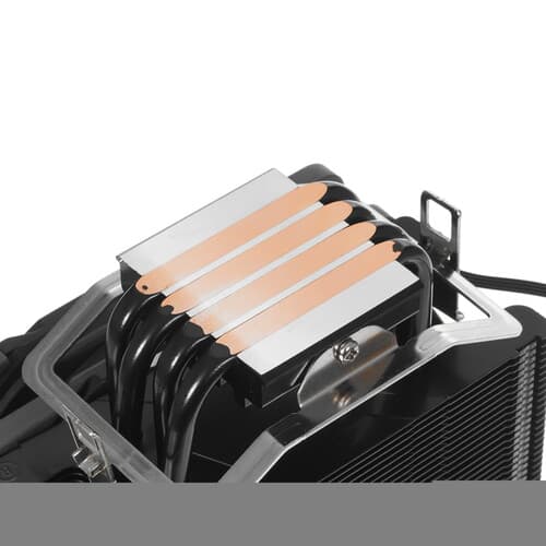 Thermaltake Кулер для процессора Thermaltake UX200 SE [CL-P105-AL12SW-A] черный, фото 7