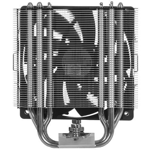 Thermalright Кулер для процессора Thermalright Burst Assassin 120 SE [BA120-SE] черный, фото 4