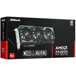 Asrock Видеокарта ASRock AMD Radeon 9070 Challenger [RX9070 CL 16G], фото 11