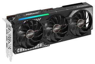 Asrock Видеокарта ASRock AMD Radeon 9070 Challenger [RX9070 CL 16G], фото 12