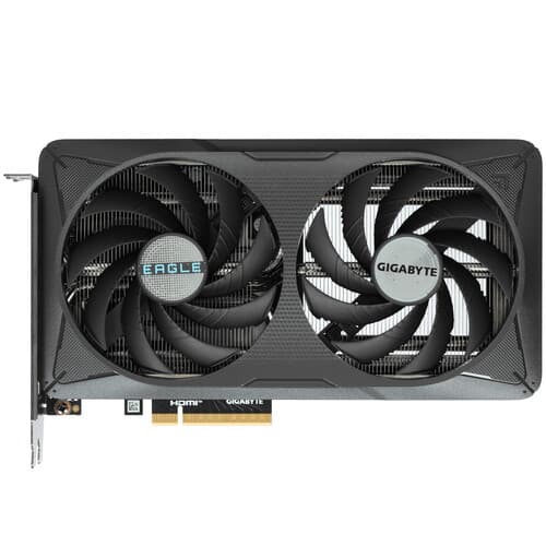 GIGABYTE Видеокарта GIGABYTE GeForce RTX 5060 EAGLE OC [GV-N5060EAGLE OC-8GD]