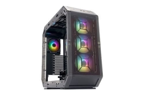 Корпус InWin Airforce [IW-CS-AIRFORCE-PHT] черный thumb 1
