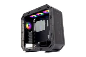 Корпус InWin Airforce [IW-CS-AIRFORCE-PHT] черный thumb 2