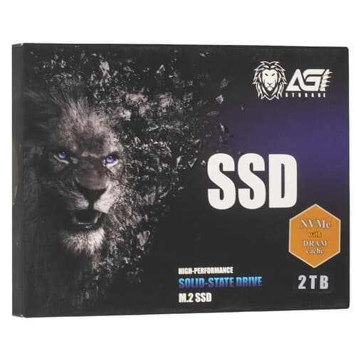 2000 ГБ M.2 NVMe накопитель AGI AI218 [AGI2T0GIMAI218] thumb 5