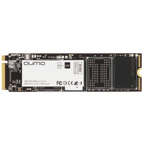 256 ГБ M.2 NVMe накопитель QUMO Novation [Q3DT-256GHHY-NM2] thumb 1