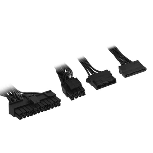 Блок питания 4FAN Volcore FWB500 [VOLFWB500] черный thumb 5