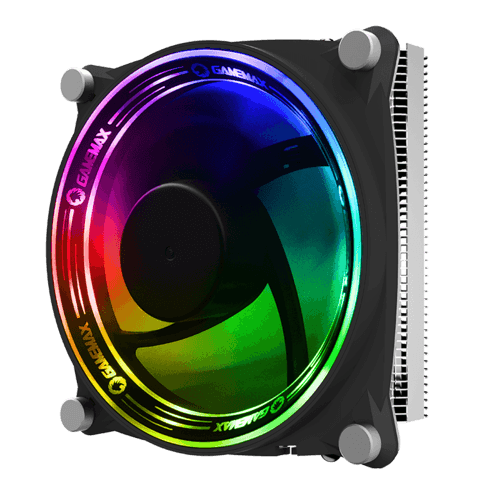 GameMax Кулер для процессора GameMax Gamma 300 RAINBOW  черный, фото 2