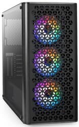 Корпус ExeGate EVO-9202-NPX600 [EX294972RUS] черный thumb 1