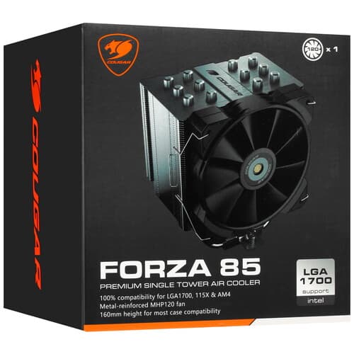 Cougar Кулер для процессора Cougar Forza 85 [3MFZA85.0001] черный, фото 10