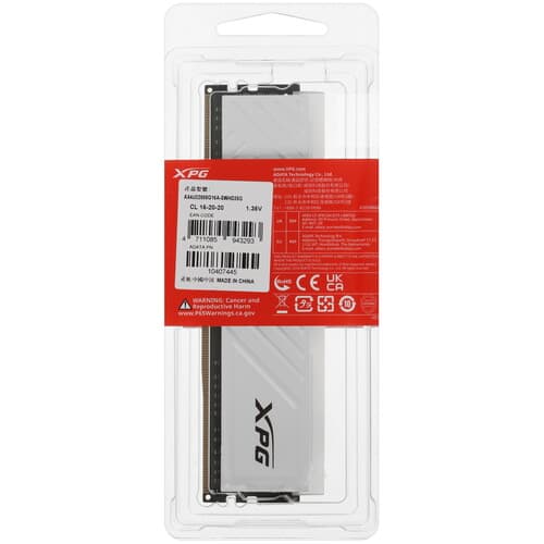 XPG (ADATA) Оперативная память ADATA XPG SPECTRIX D35G RGB [AX4U32008G16A-SWHD35G] 8 ГБ, фото 4