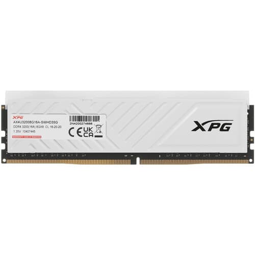 XPG (ADATA) Оперативная память ADATA XPG SPECTRIX D35G RGB [AX4U32008G16A-SWHD35G] 8 ГБ, фото 3