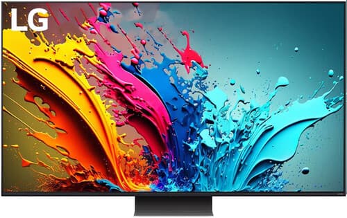 LG 86" (217 см) Телевизор LG 86QNED86T6A черный