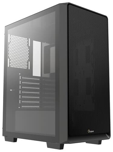 Корпус Ocypus Gamma C60 [Gamma-C60-BKG000XX-GL] черный thumb 1