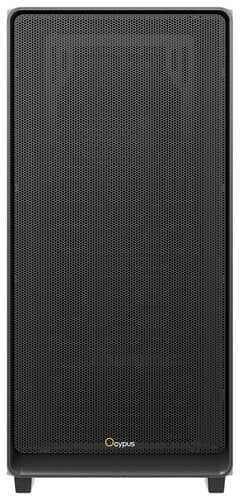 Корпус Ocypus Gamma C60 [Gamma-C60-BKG000XX-GL] черный thumb 2